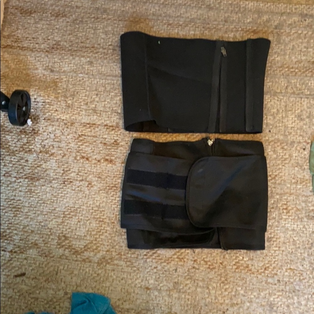 two waist trainers